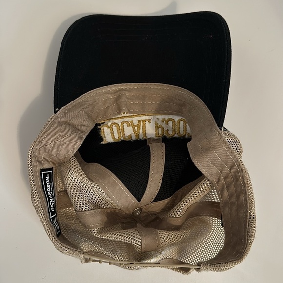 NEW Local Roots Cannabis Crafter Baseball Hat Cap Snap Back Size Medium / Large - Picture 6 of 6